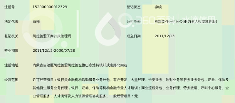 阿拉善盟保险